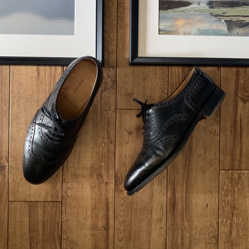 JOHN LOBB（ジョン ロブ）フルブローグシューズ STOWEY