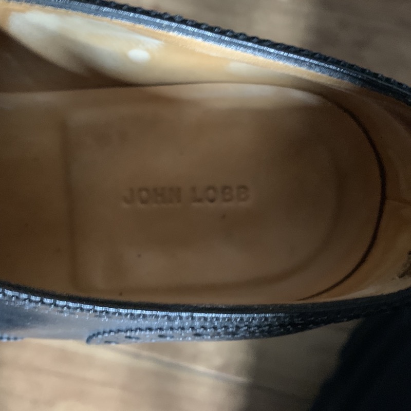 JOHN LOBB（ジョン ロブ）のフルブローグシューズ STOWEY