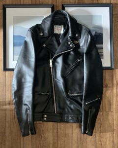 Lewis Leathers（ルイスレザー） サイクロン ダブルライダースジャケットの買取実績