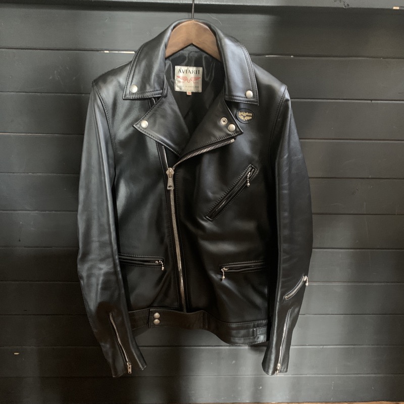 Lewis Leathers（ルイスレザー） のダブルライダースジャケット サイクロンを買取りしました！