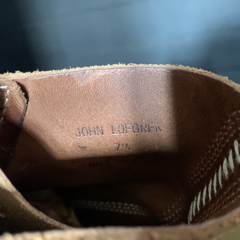 John Lofgren Bootmaker （ジョンロフグレン）のM-43 サービスシューズ LK-017