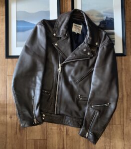 Lewis Leathers（ルイスレザー） ダブルライダースジャケット サイクロンの買取実績