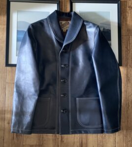 Y’2 LEATHER（ワイツーレザー）INDIGO HORSE インディゴ ホースハイド ショールカラー カバーオールの買取実績