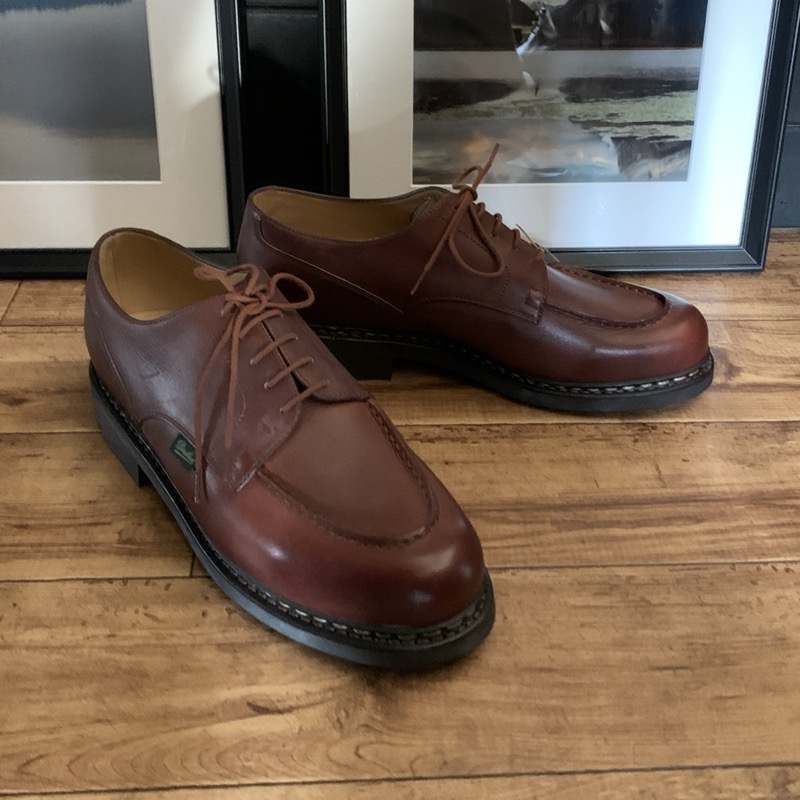 Paraboot（パラブーツ）のUチップシューズ シャンボード マロンを買取りしました！