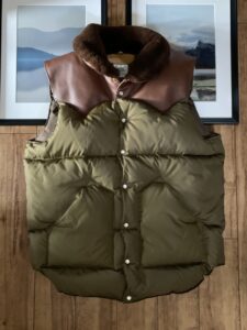 ANATOMICA×Rocky Mountain Featherbed（アナトミカ×ロッキーマウンテン フェザーベッド） クリスティベスト ダウンベスト 530-582-38 の買取実績