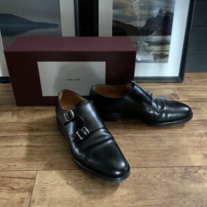 John Lobb（ジョンロブ）のウィリアム 9795 ダブルモンクストラップ ドレスシューズを買取りしました！