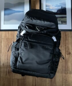 PRADA（プラダ） Re-Nylon×サフィアーノレザー 2VZ090 2DMG F0002 バックパック リュックサックの買取実績