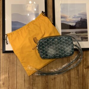 GOYARD（ゴヤール）カップヴェールPM バッグの買取実績