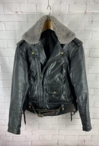 LANGLITZ LEATHERS（ラングリッツレザーズ） コロンビア ライダースジャケット 襟ボアの買取実績