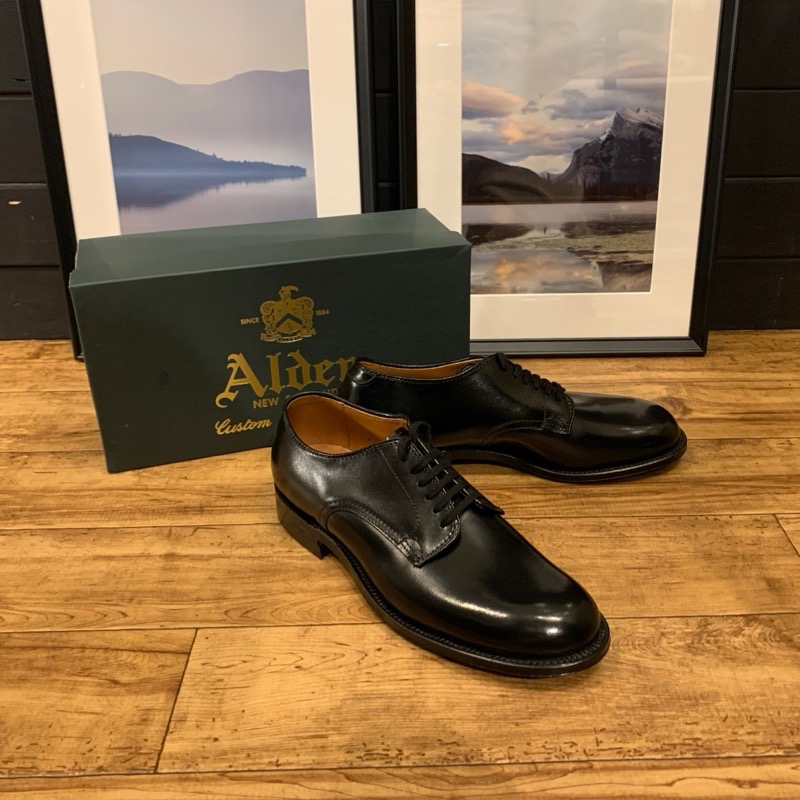 ALDEN（オールデン）の#53711 ミリタリーラスト 6アイレット プレーントウを買取りしました！