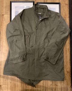 THE REAL McCOY’S（リアルマッコイズ） PARKA, MAN’S M-65 フィールドパーカ MJ21111の買取実績