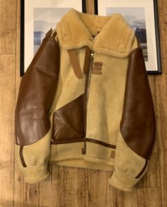 TOYS McCOY（トイズマッコイ） B-3 ノンコーティング シープスキンジャケットの買取実績