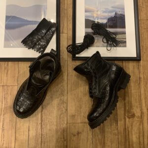 WHITE’S（ホワイツ） スモークジャンパー 350EX-V ブラックカイマン ウォーターバッファローの買取実績